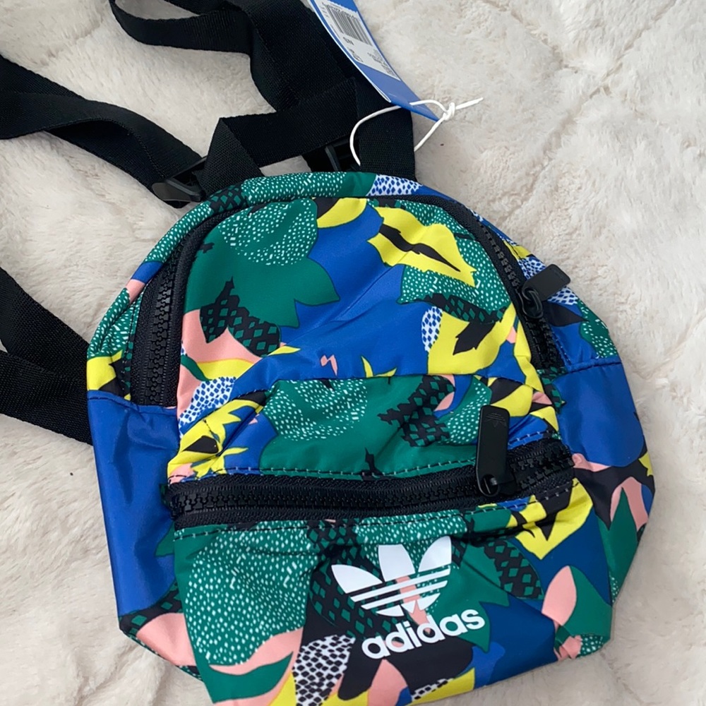 Adidas mini backpack